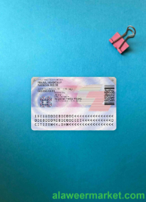 Czechia ID photolook BACK